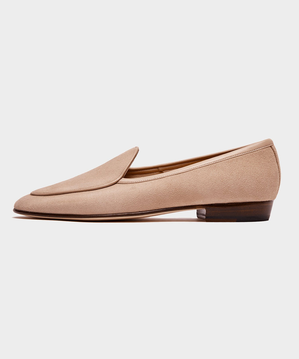 Baudoin & Lange Exclusive Suede Sagan Loafer