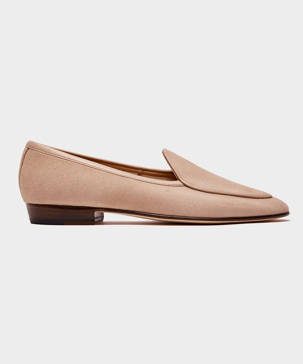 Baudoin & Lange Exclusive Suede Sagan Loafer