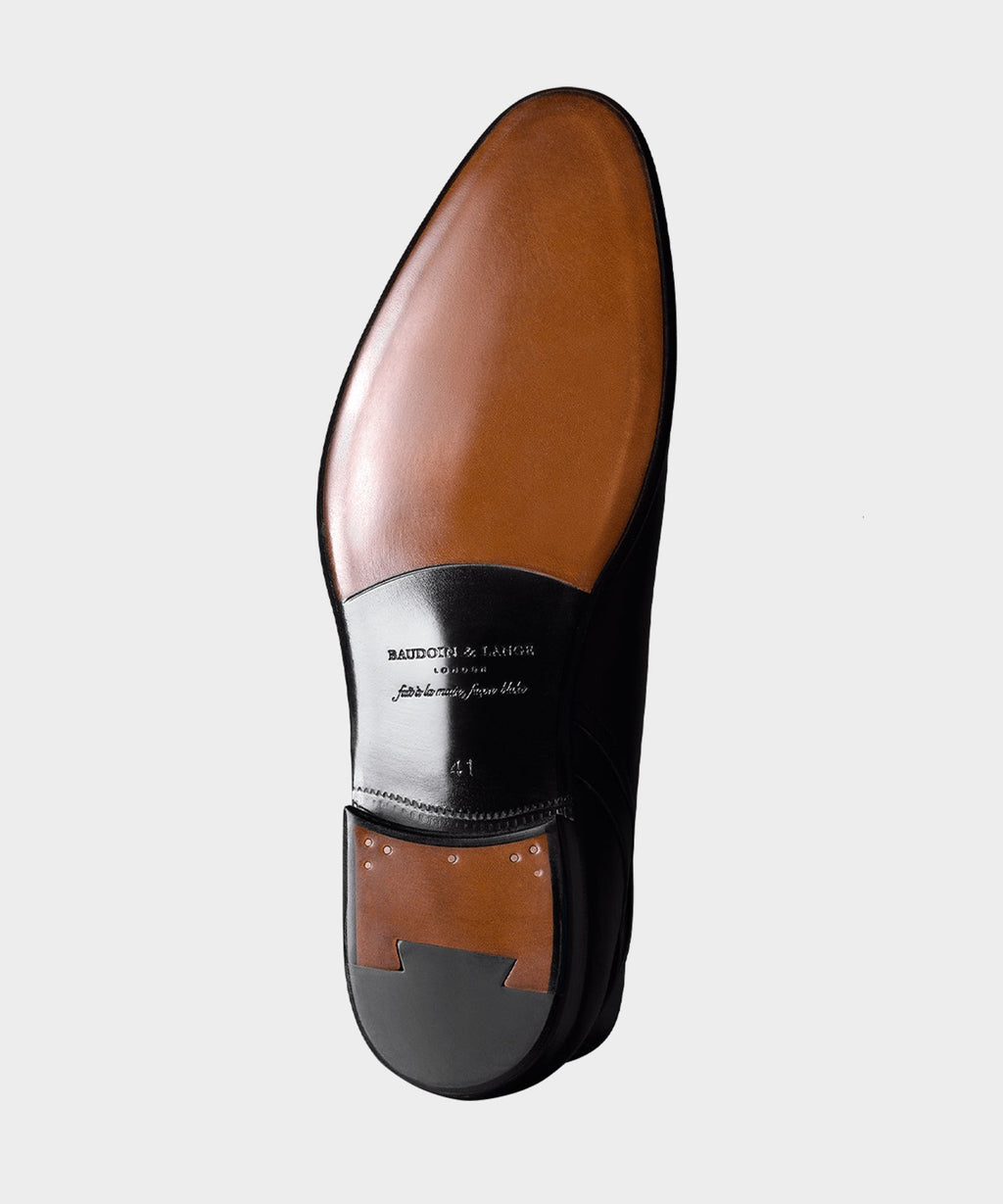 Baudoin & Lange Leather Grand Fleurus Penny Loafer