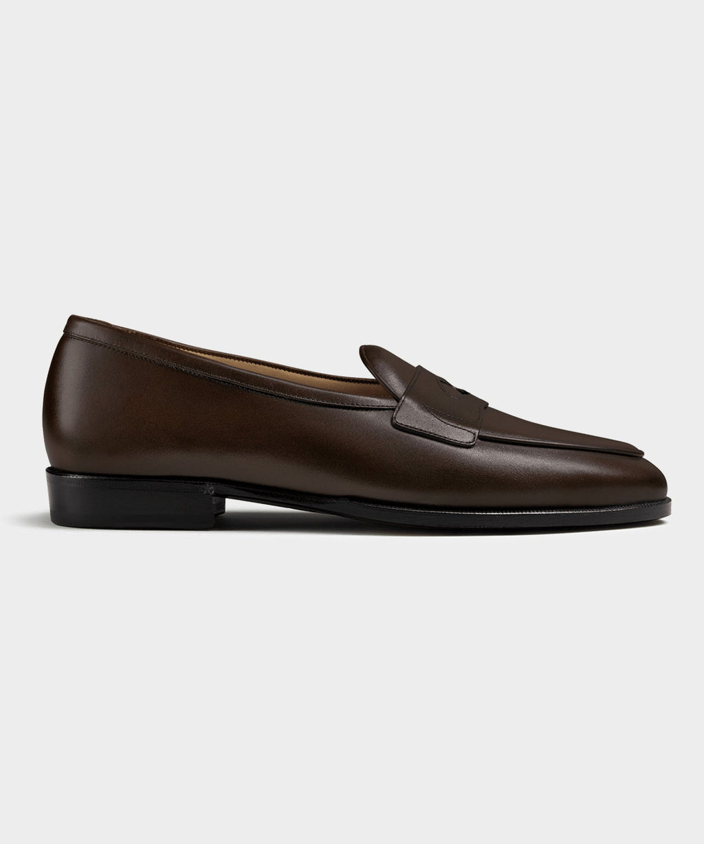 Baudoin & Lange Leather Grand Fleurus Penny Loafer