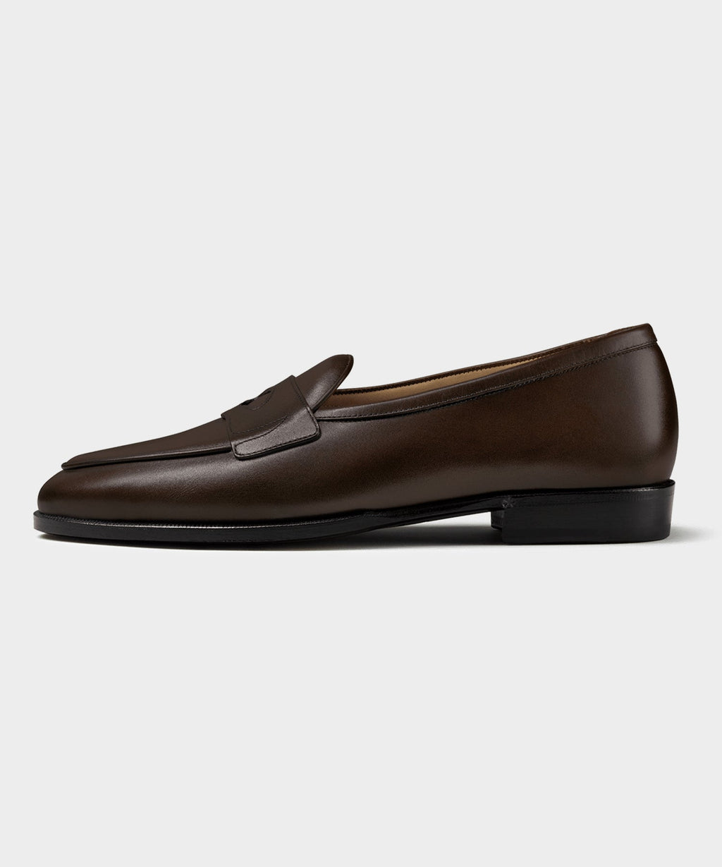 Baudoin & Lange Leather Grand Fleurus Penny Loafer