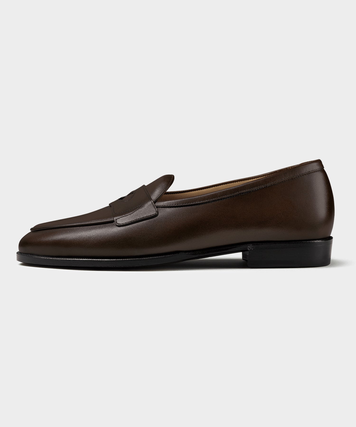 Baudoin & Lange Leather Grand Fleurus Penny Loafer