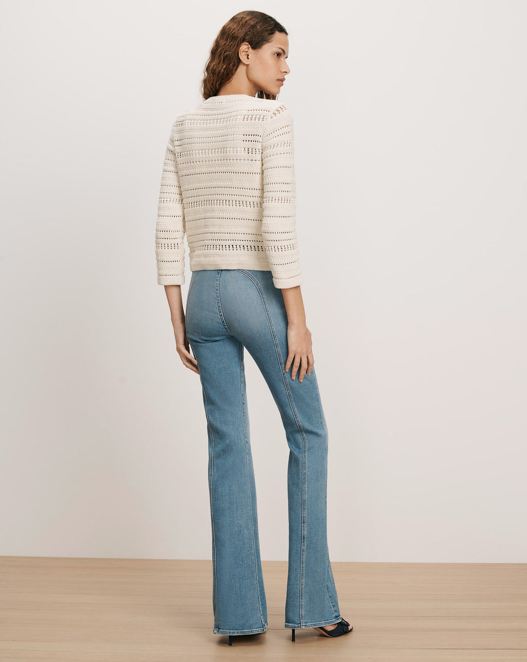 Bellingham Pointelle Cardigan