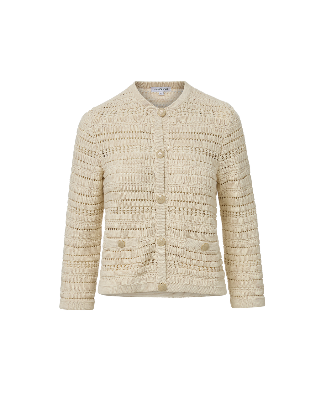 Bellingham Pointelle Cardigan