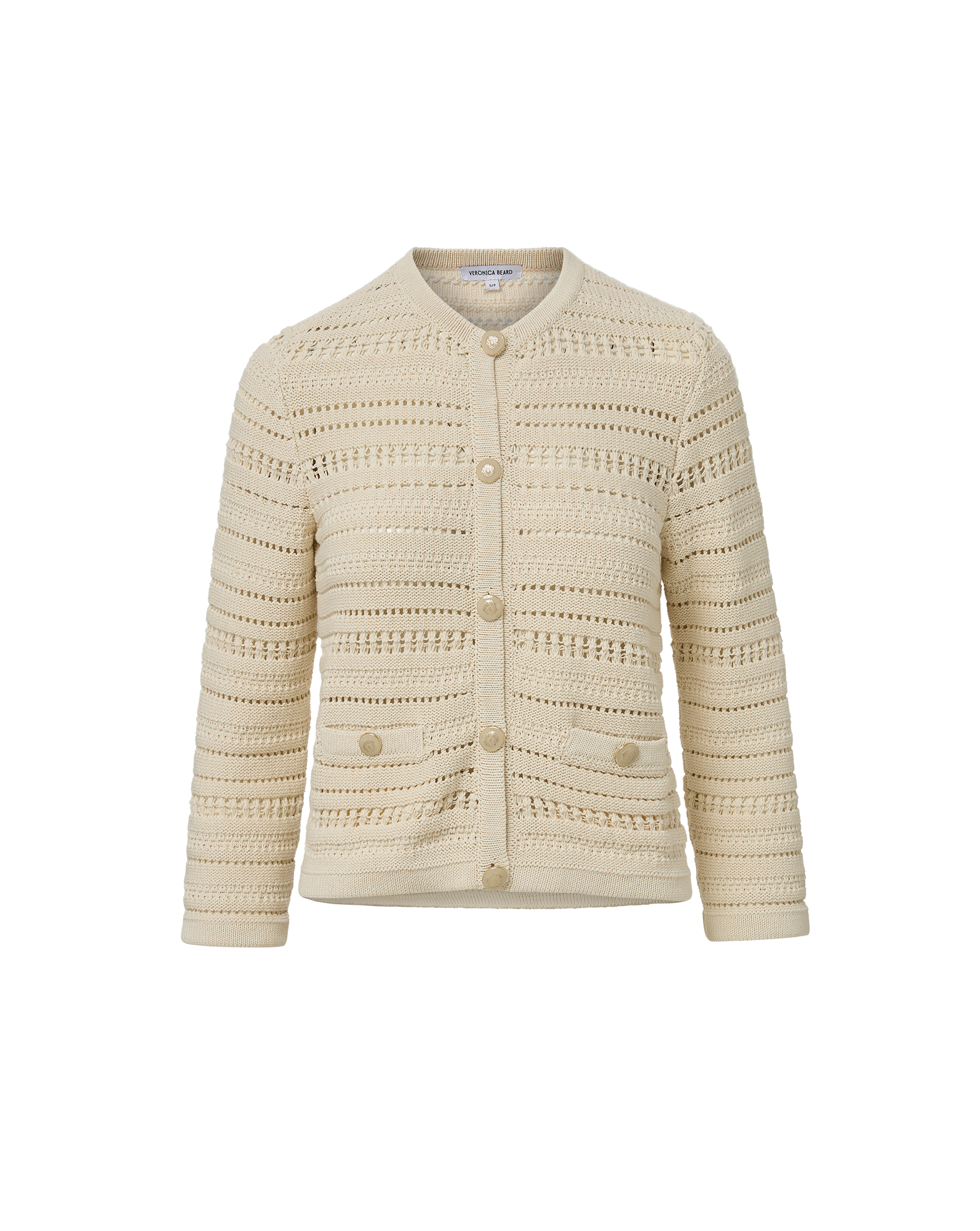Bellingham Pointelle Cardigan