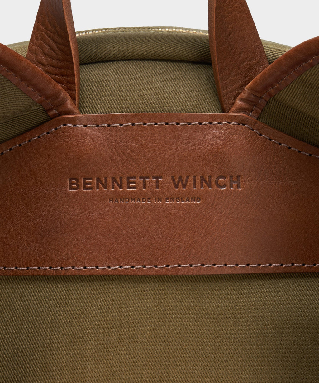 Bennett Winch Canvas Backpack