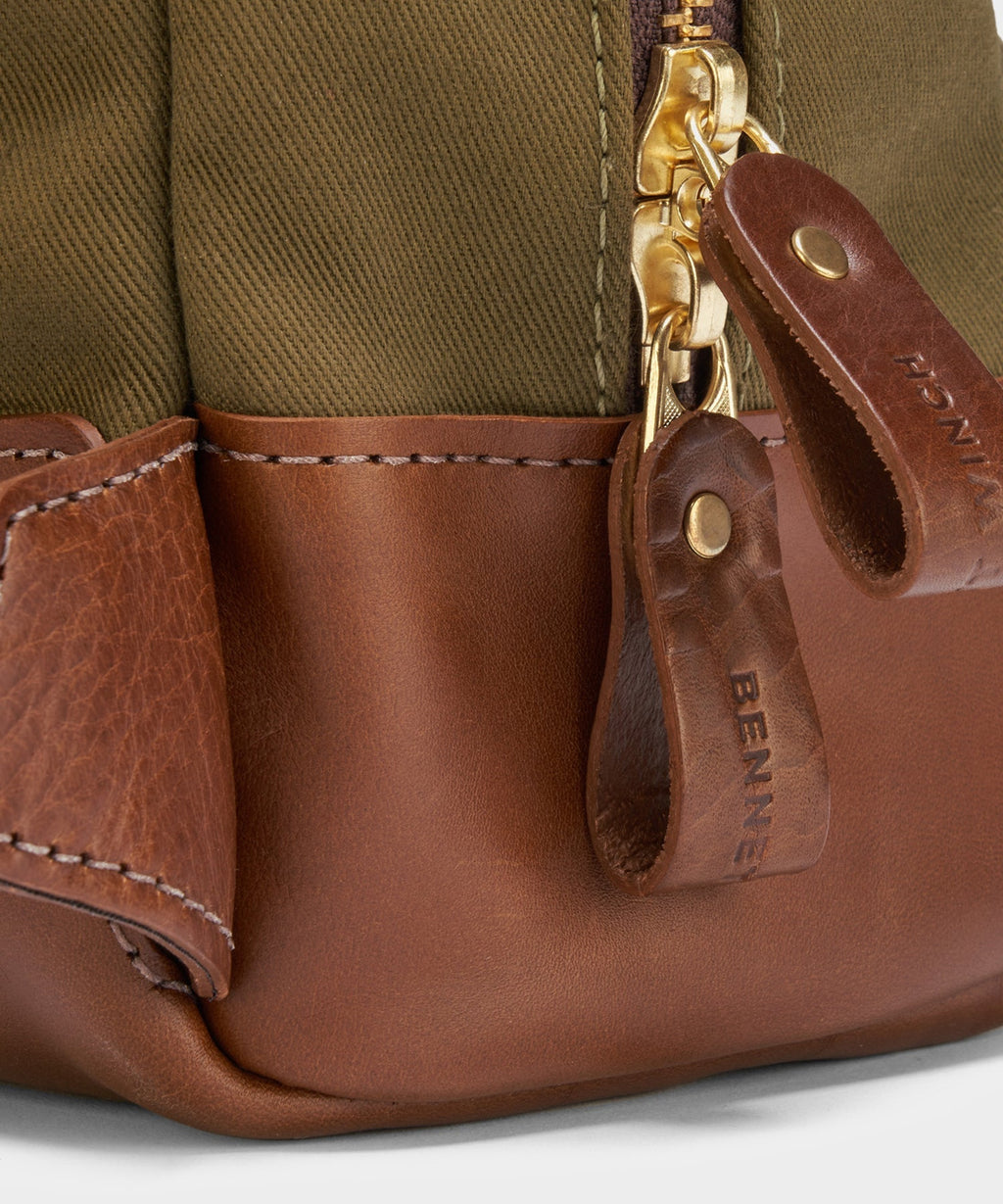 Bennett Winch Canvas Backpack