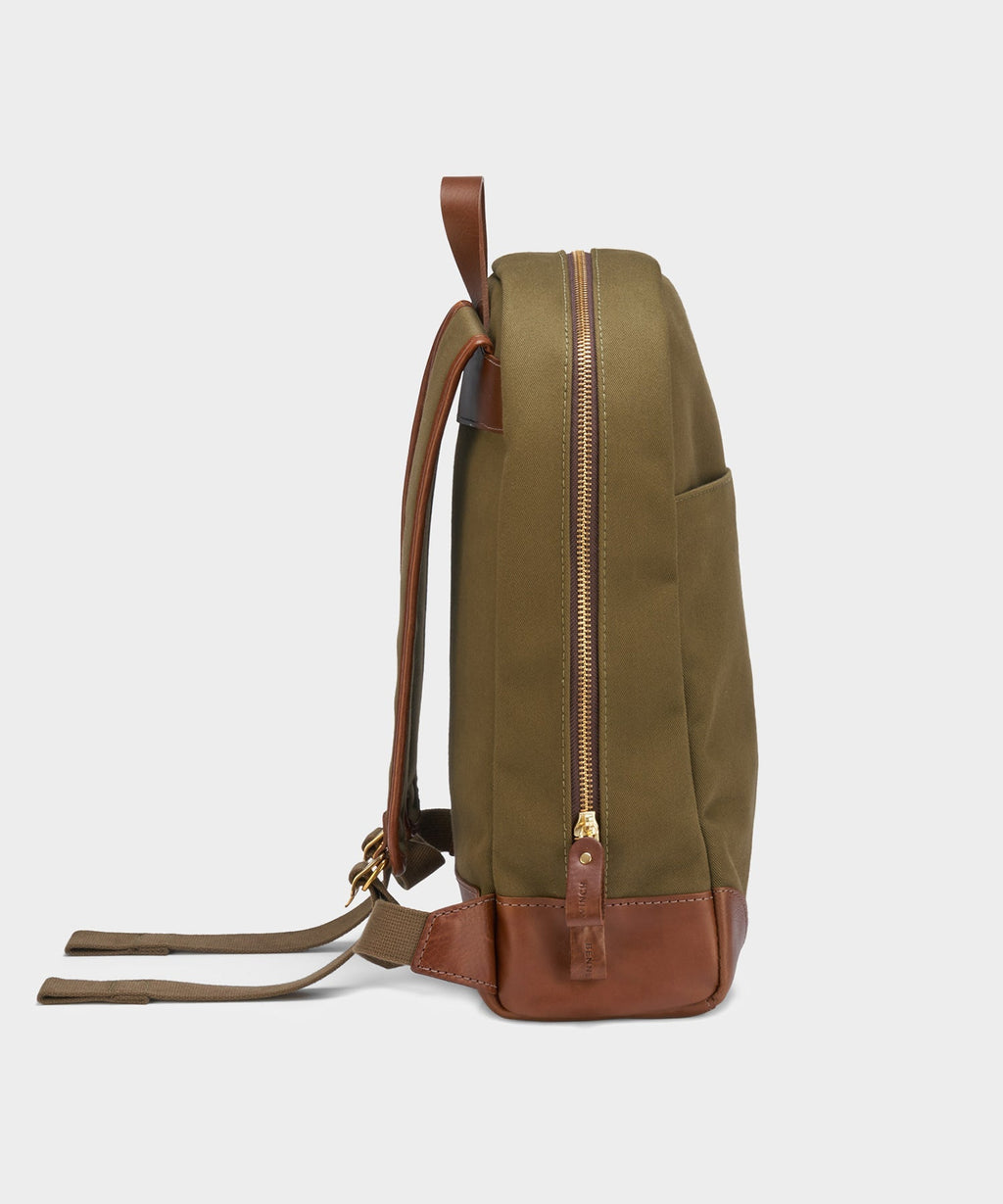 Bennett Winch Canvas Backpack