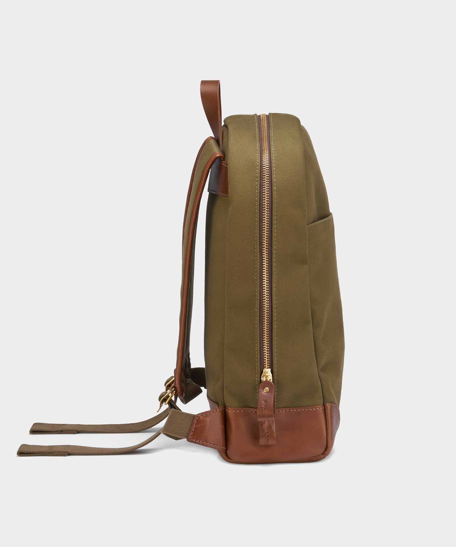 Bennett Winch Canvas Backpack