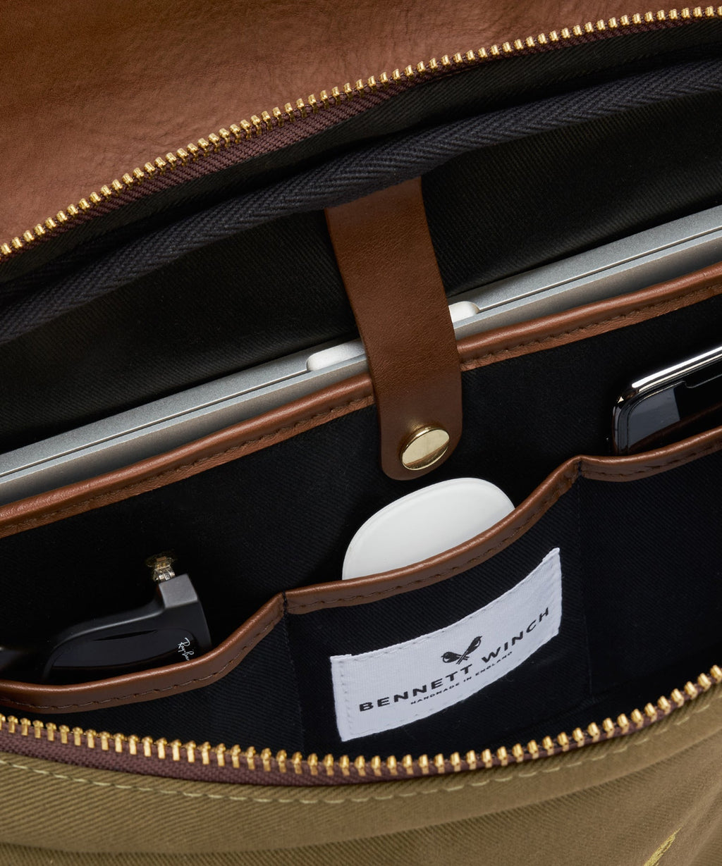 Bennett Winch Canvas Brief