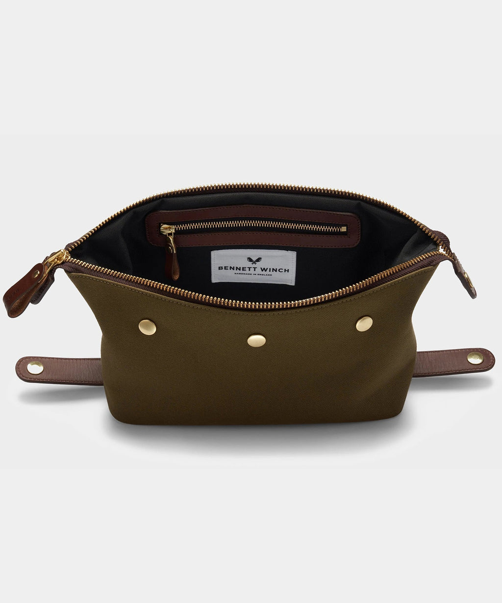 Bennett Winch Canvas Washbag