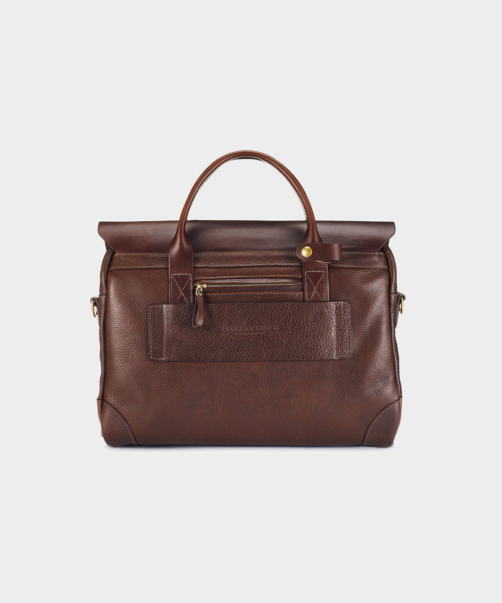 Bennett Winch Leather Brief