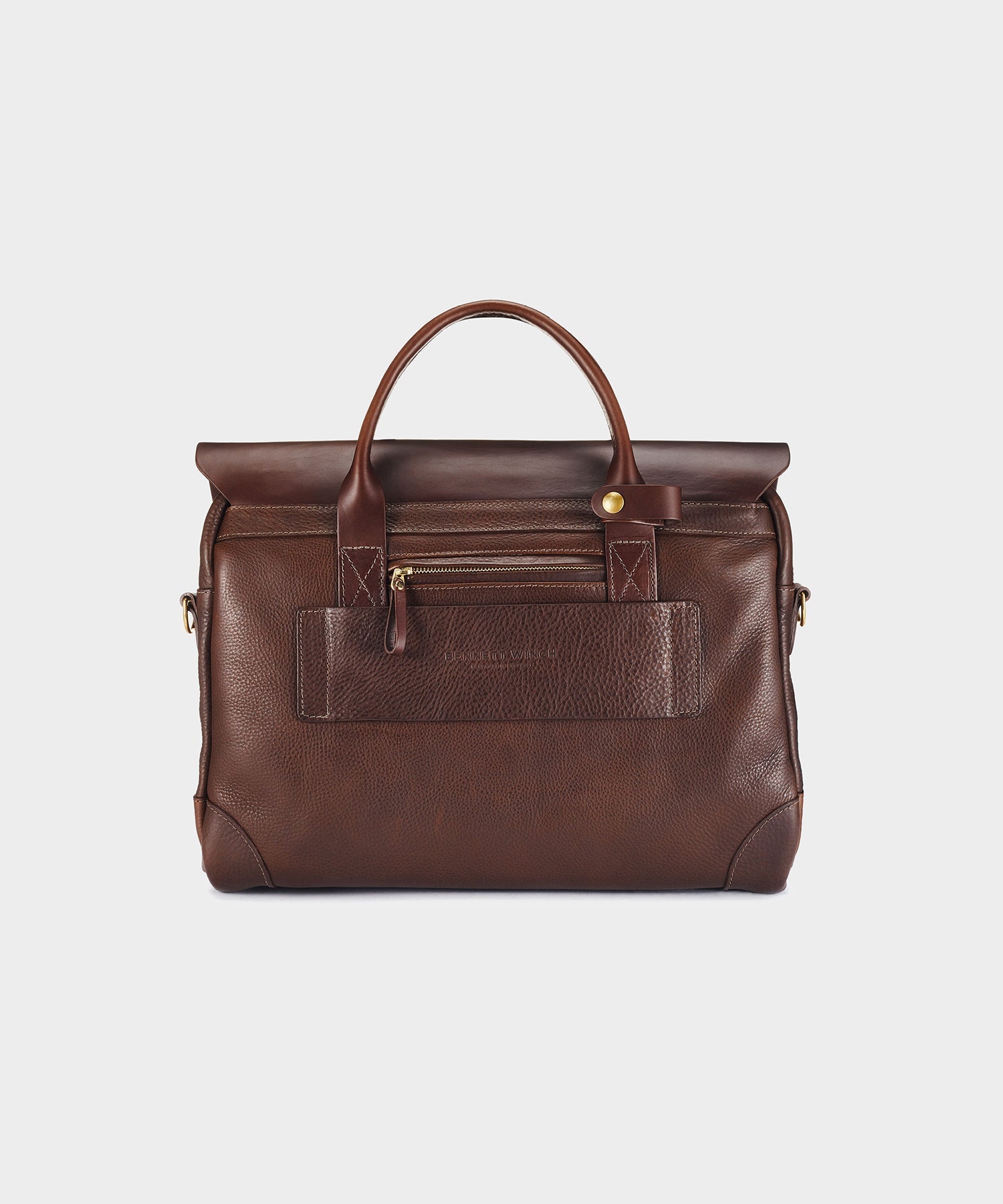 Bennett Winch Leather Brief