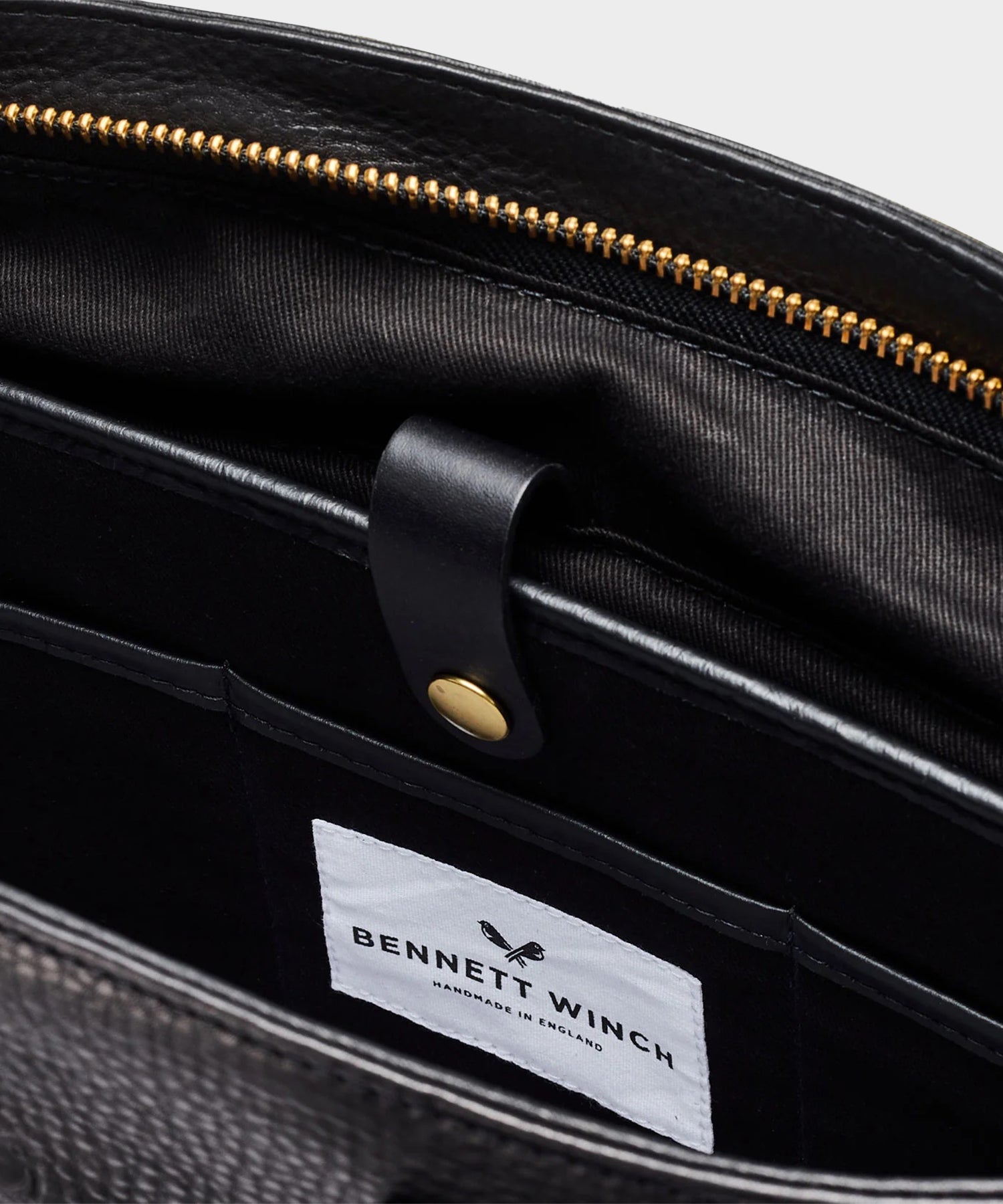 Bennett Winch Leather Tote
