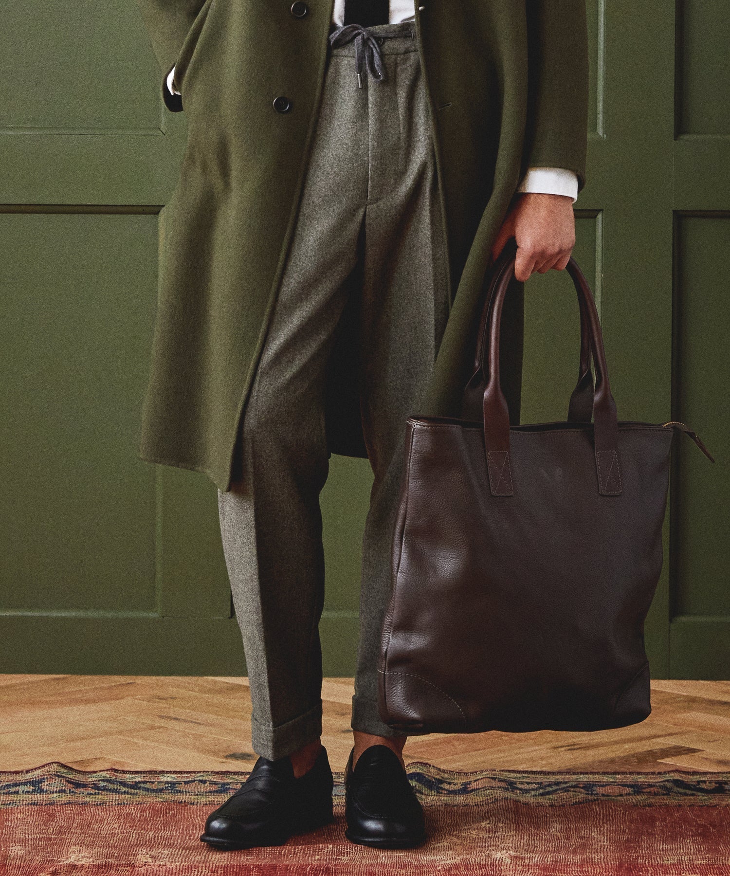 Bennett Winch Leather Tote