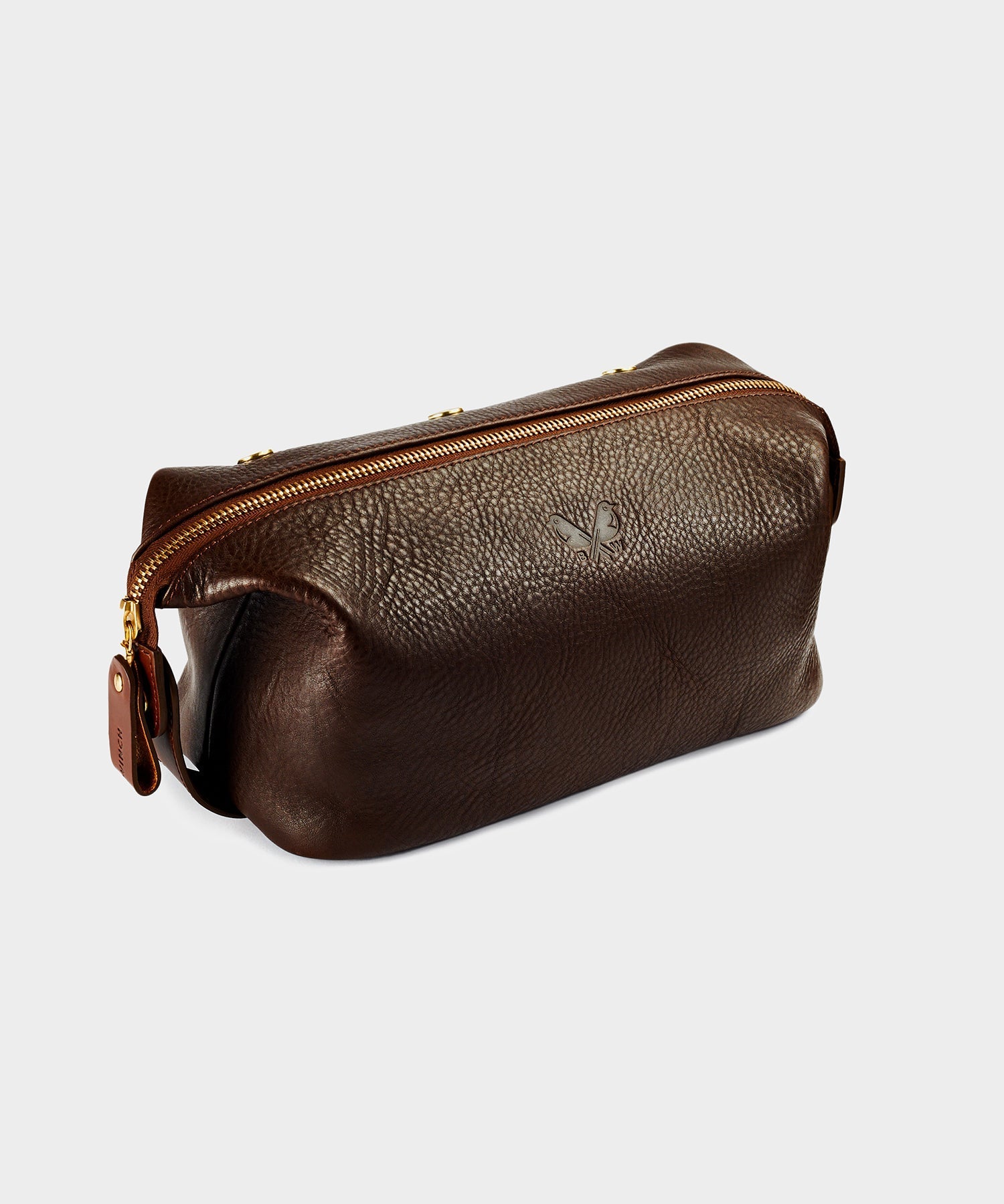 Bennett Winch Leather Washbag