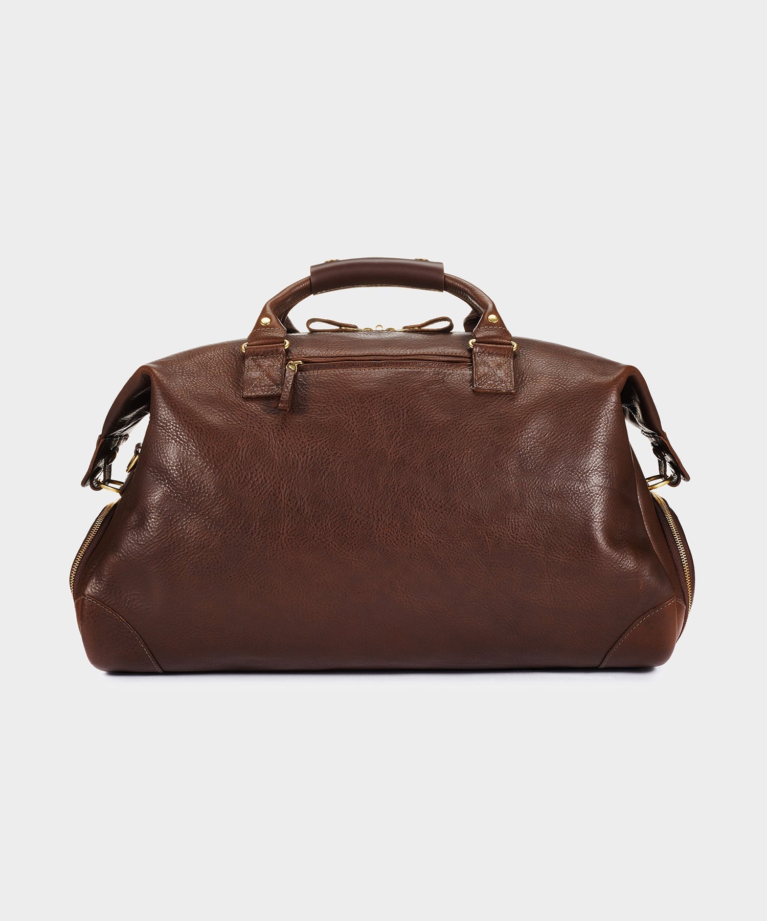 Bennett Winch Leather Weekender