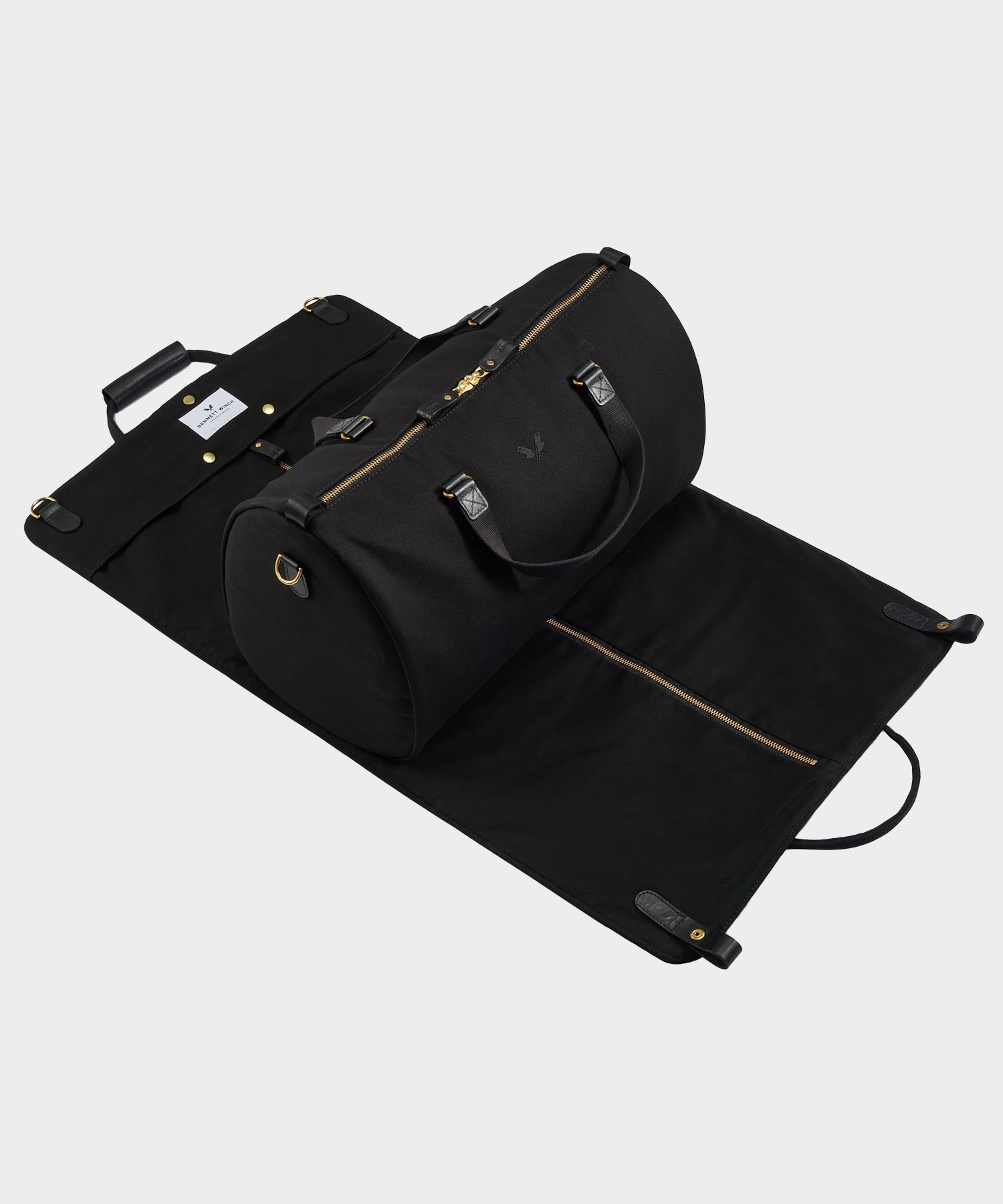 Bennett Winch Canvas Suit Carrier Holdall