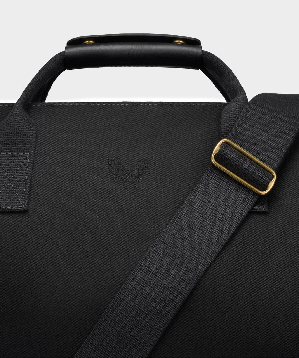 Bennett Winch Canvas Suit Carrier Holdall
