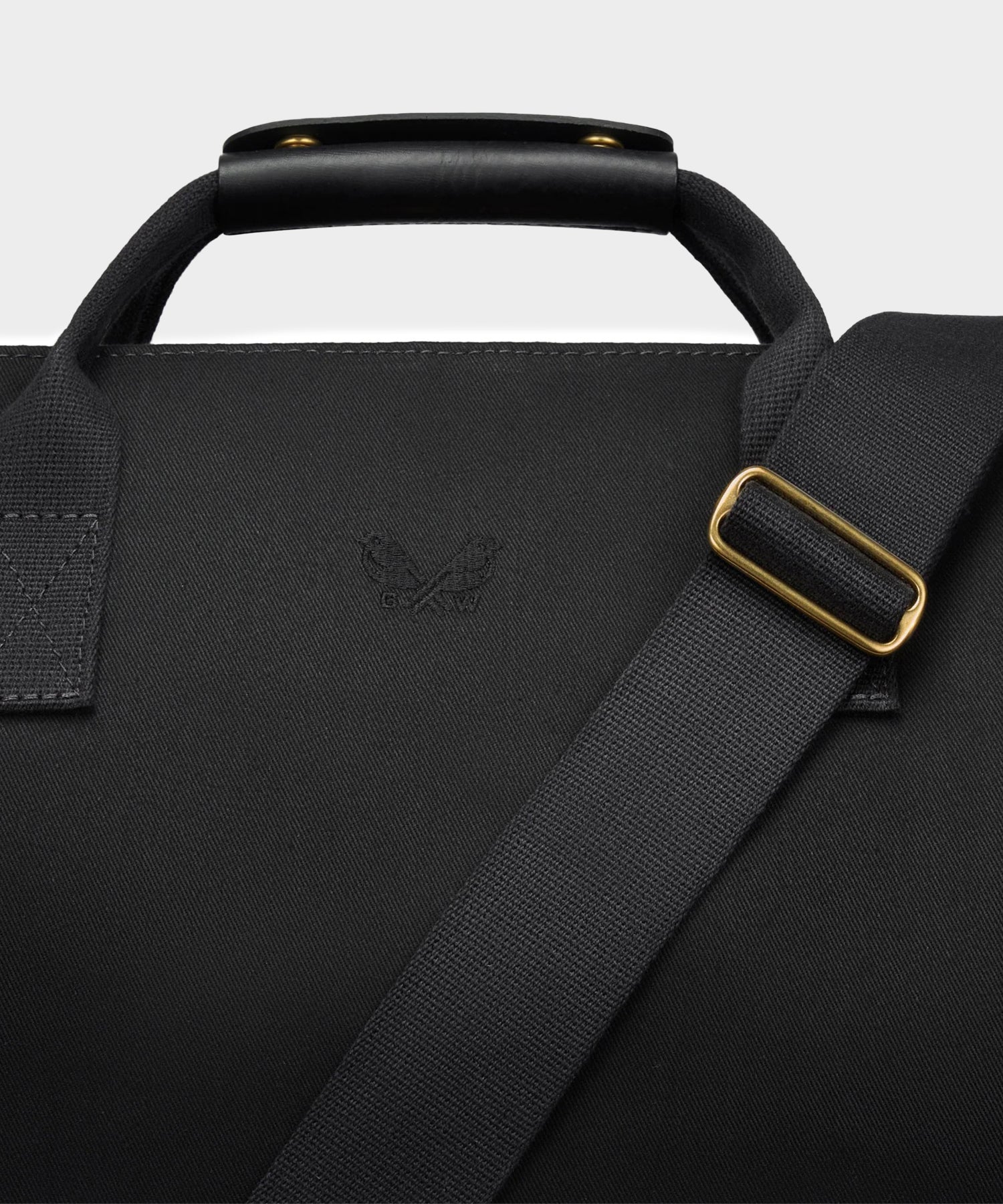 Bennett Winch Canvas Suit Carrier Holdall