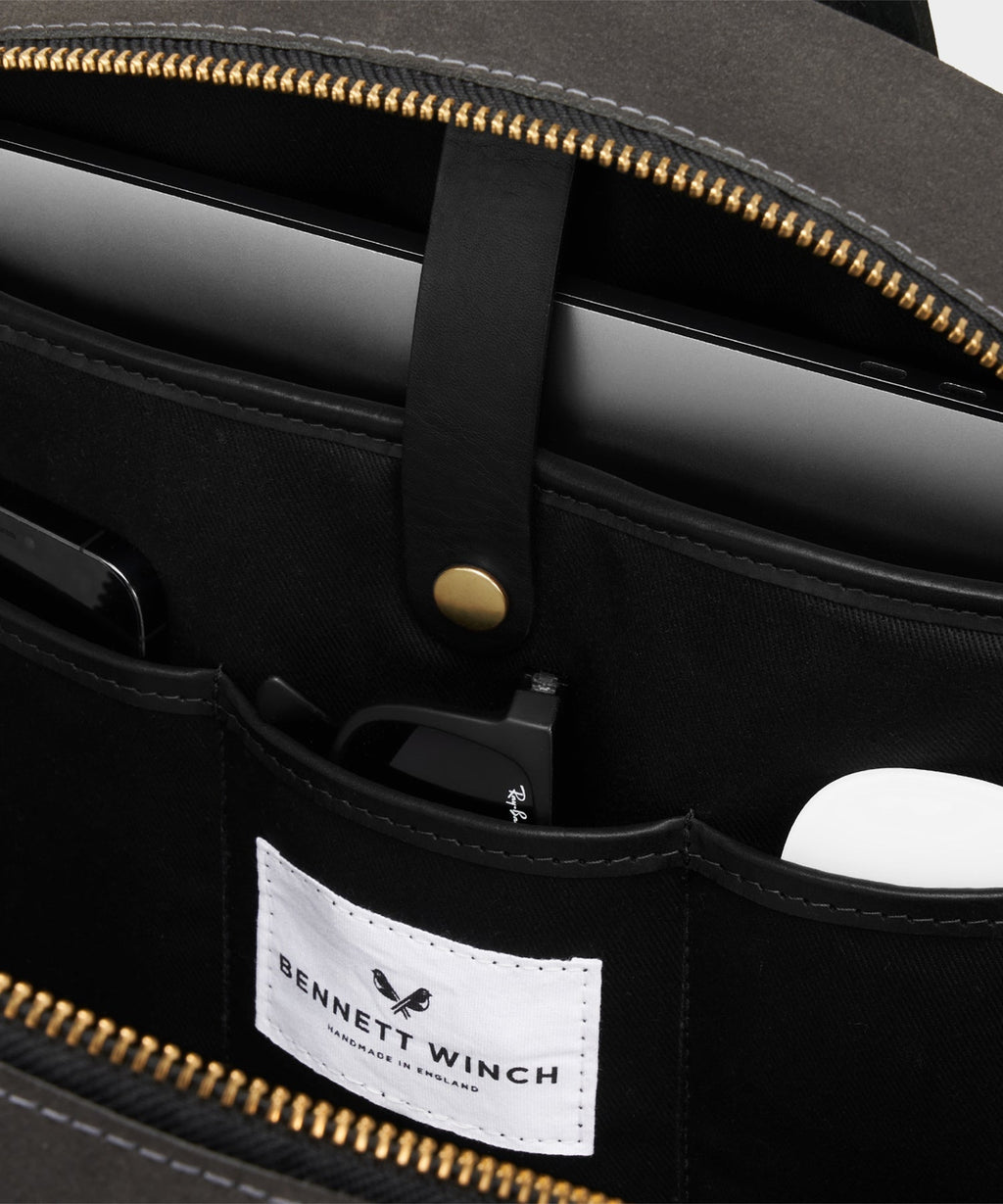Bennett Winch Suede Backpack