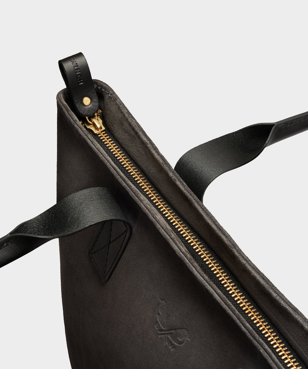 Bennett Winch Suede Tote Bag