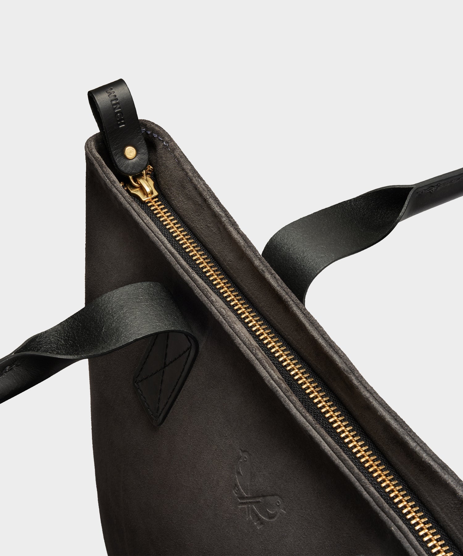 Bennett Winch Suede Tote Bag