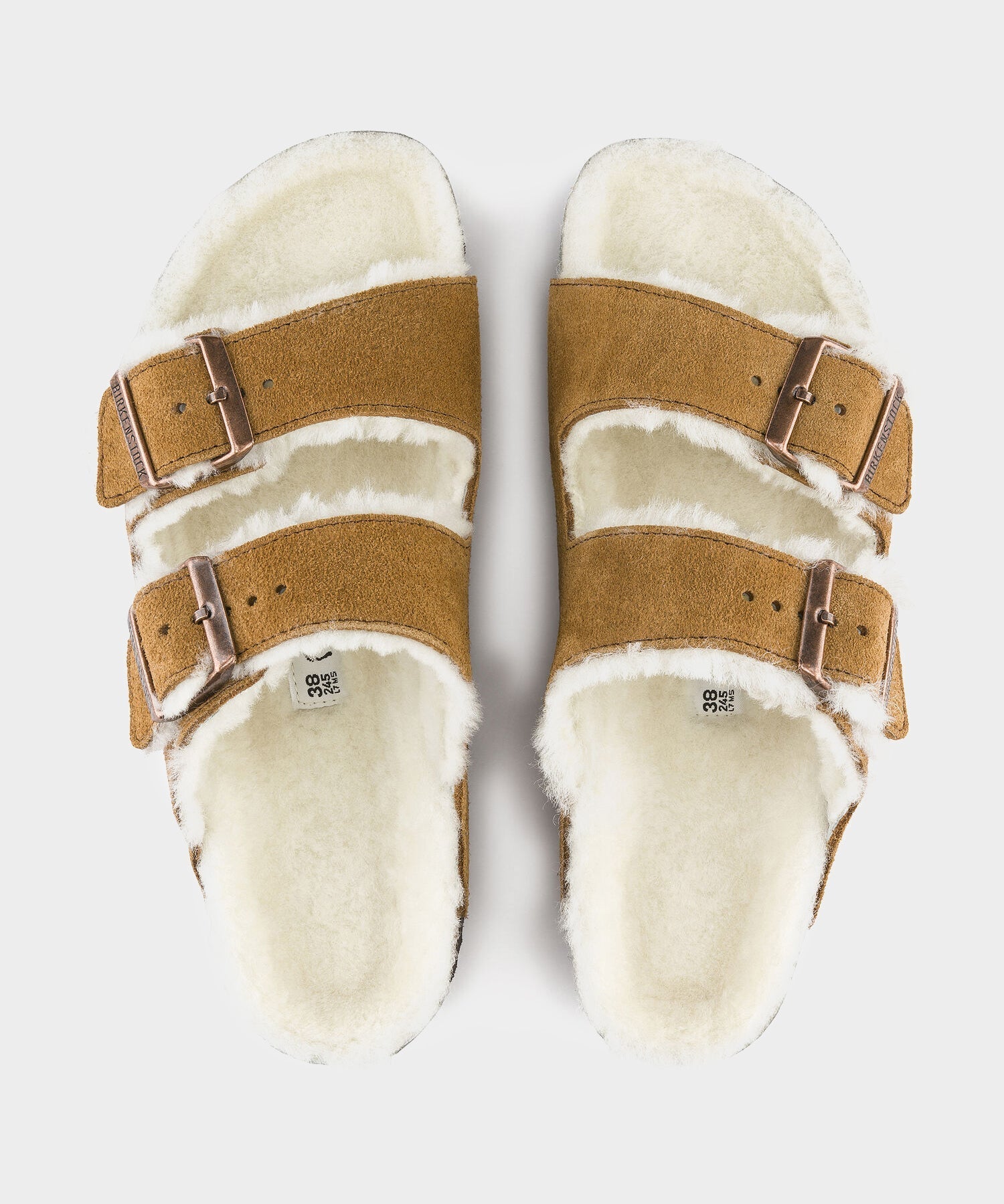 Birkenstock Arizona Shearling Sandal