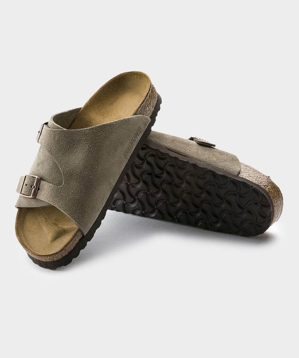 Birkenstock Zurich Suede Sandal