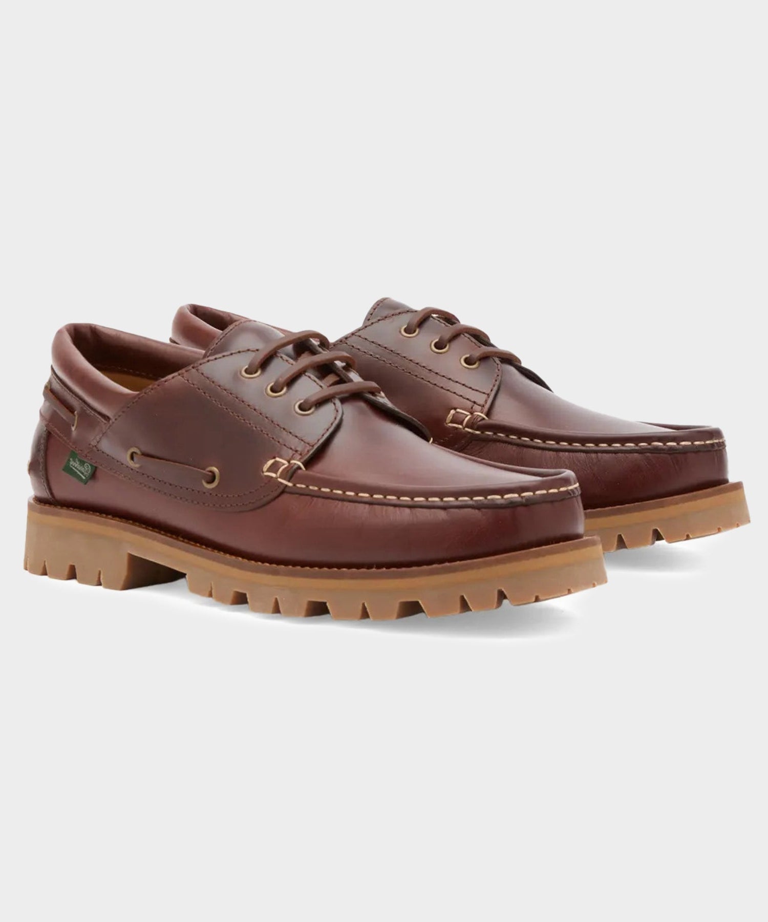 Paraboot Briac Lug Boat Shoe