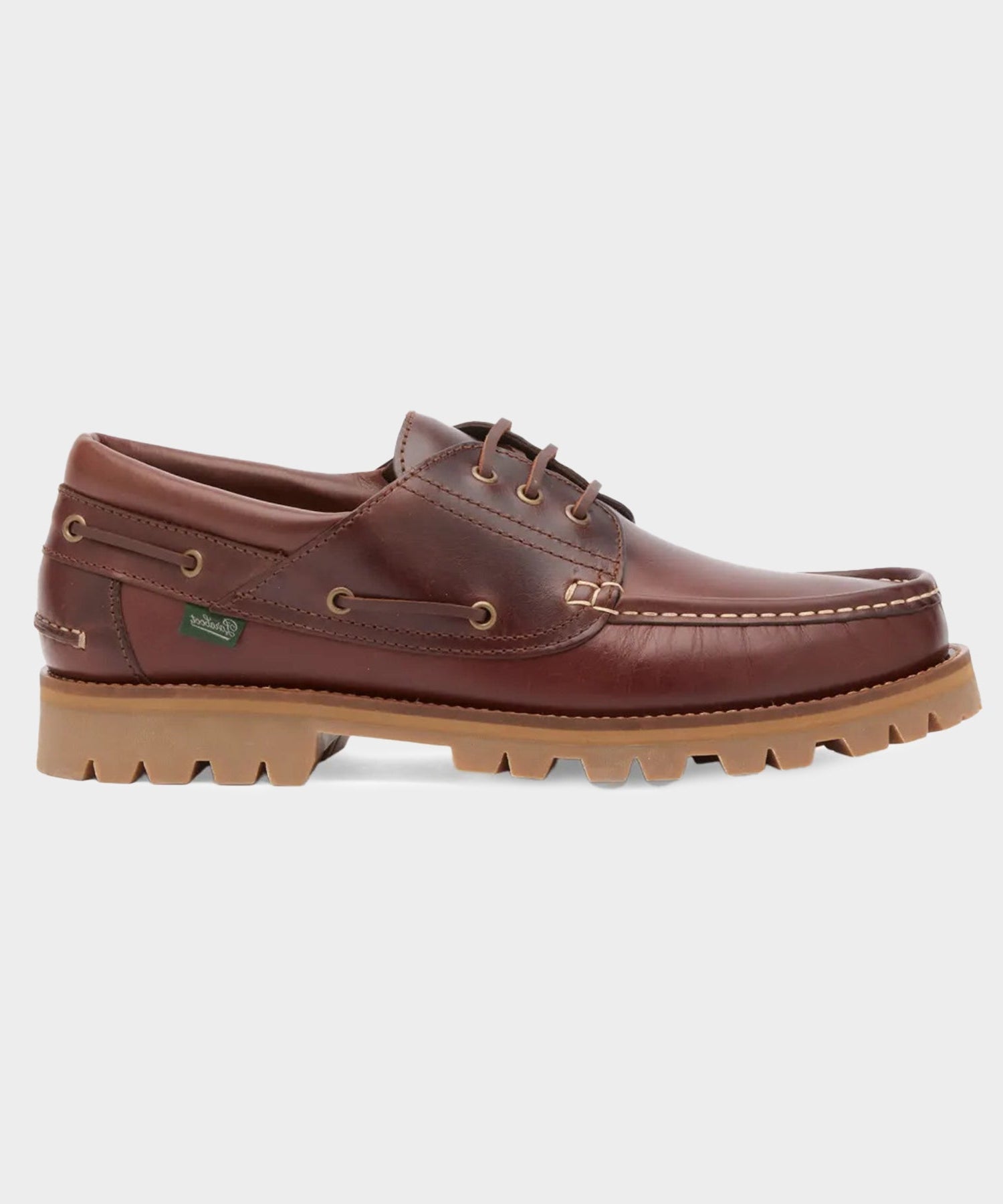 Paraboot Briac Lug Boat Shoe