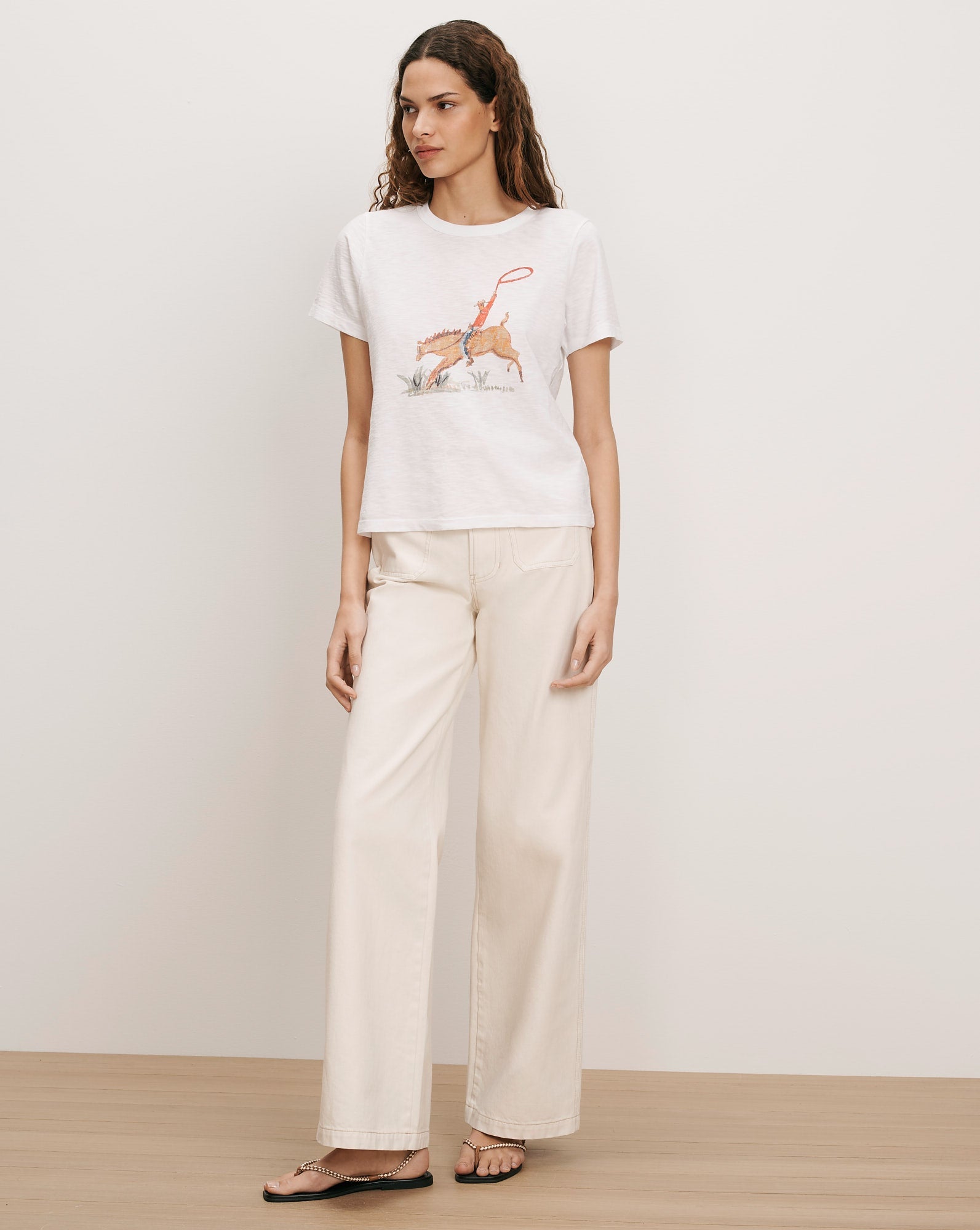 Carla Crewneck T-Shirt