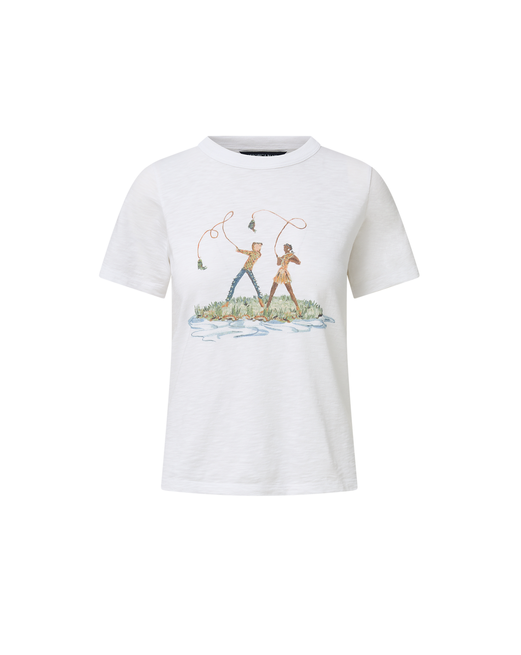 Carla Crewneck T-Shirt