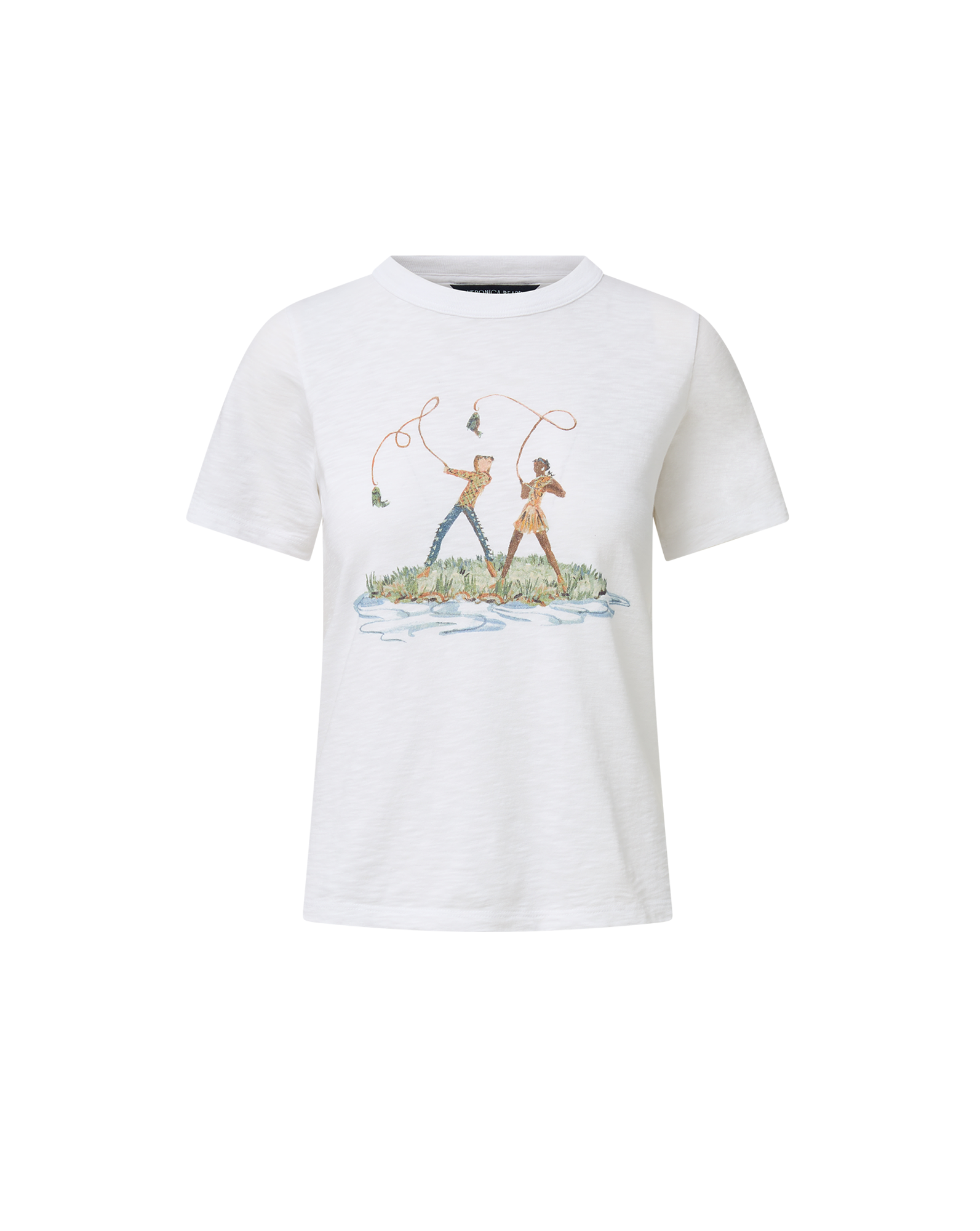 Carla Crewneck T-Shirt
