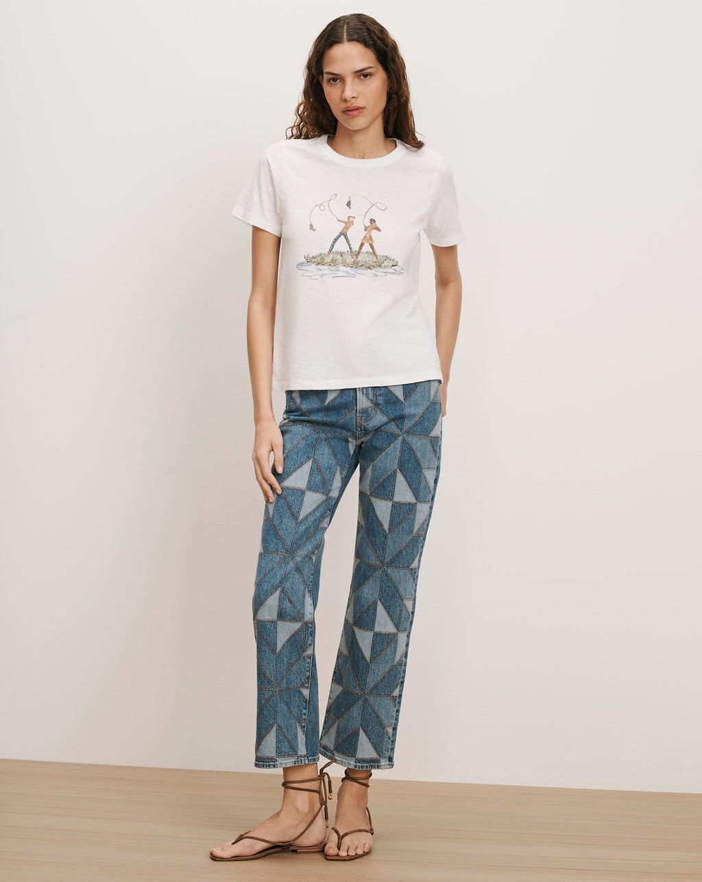 Carla Crewneck T-Shirt