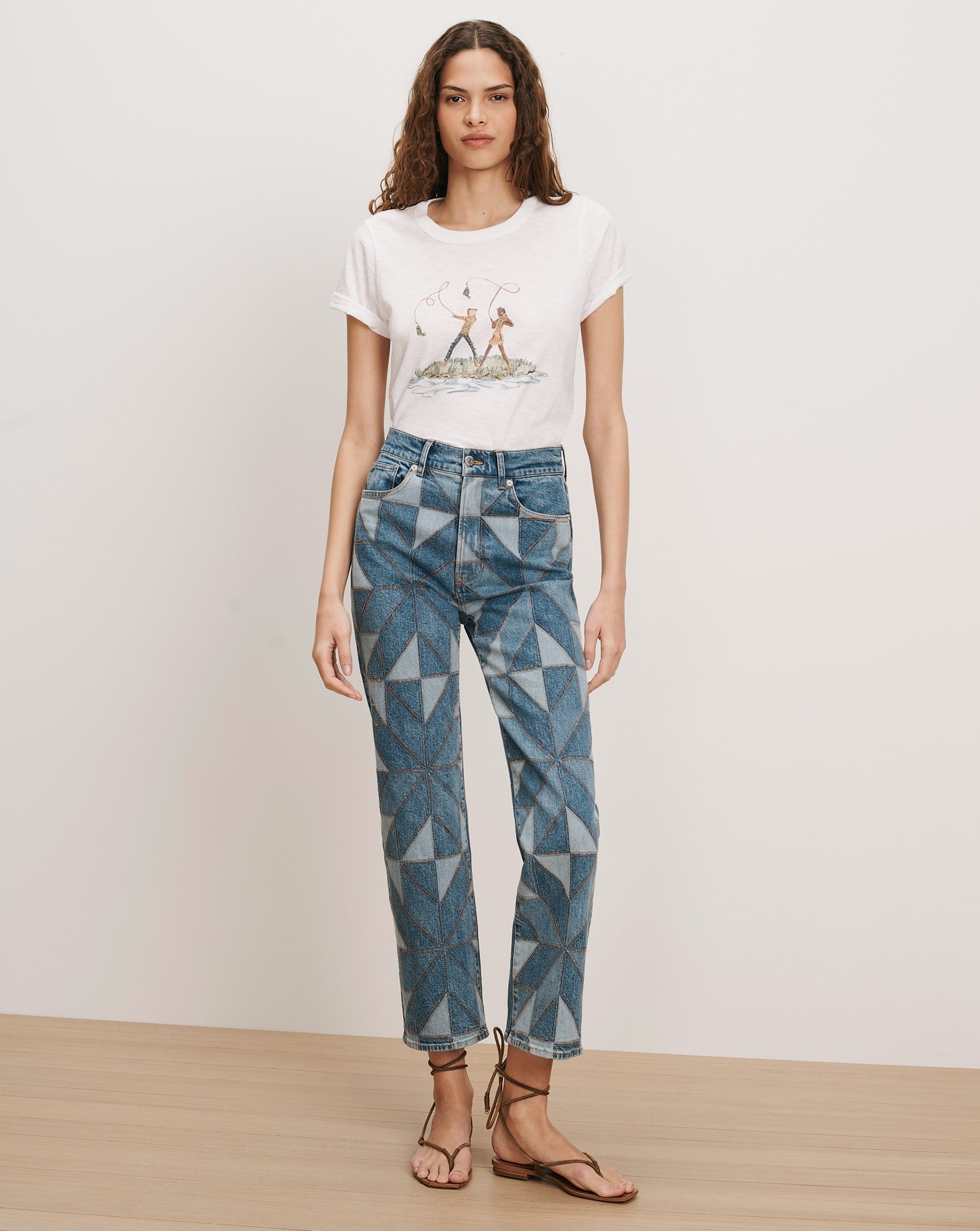 Carla Crewneck T-Shirt