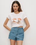 Carla Crewneck T-Shirt