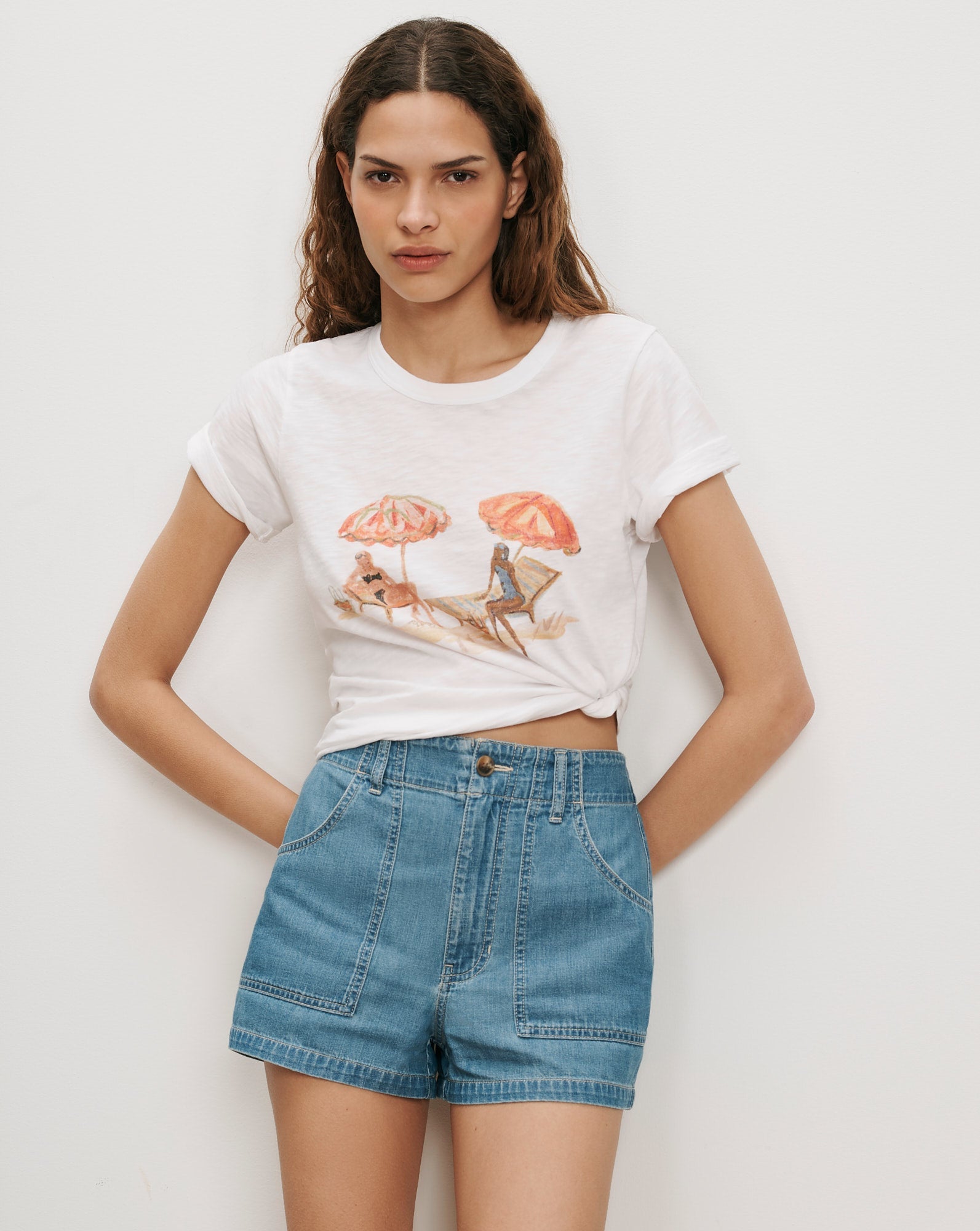 Carla Crewneck T-Shirt