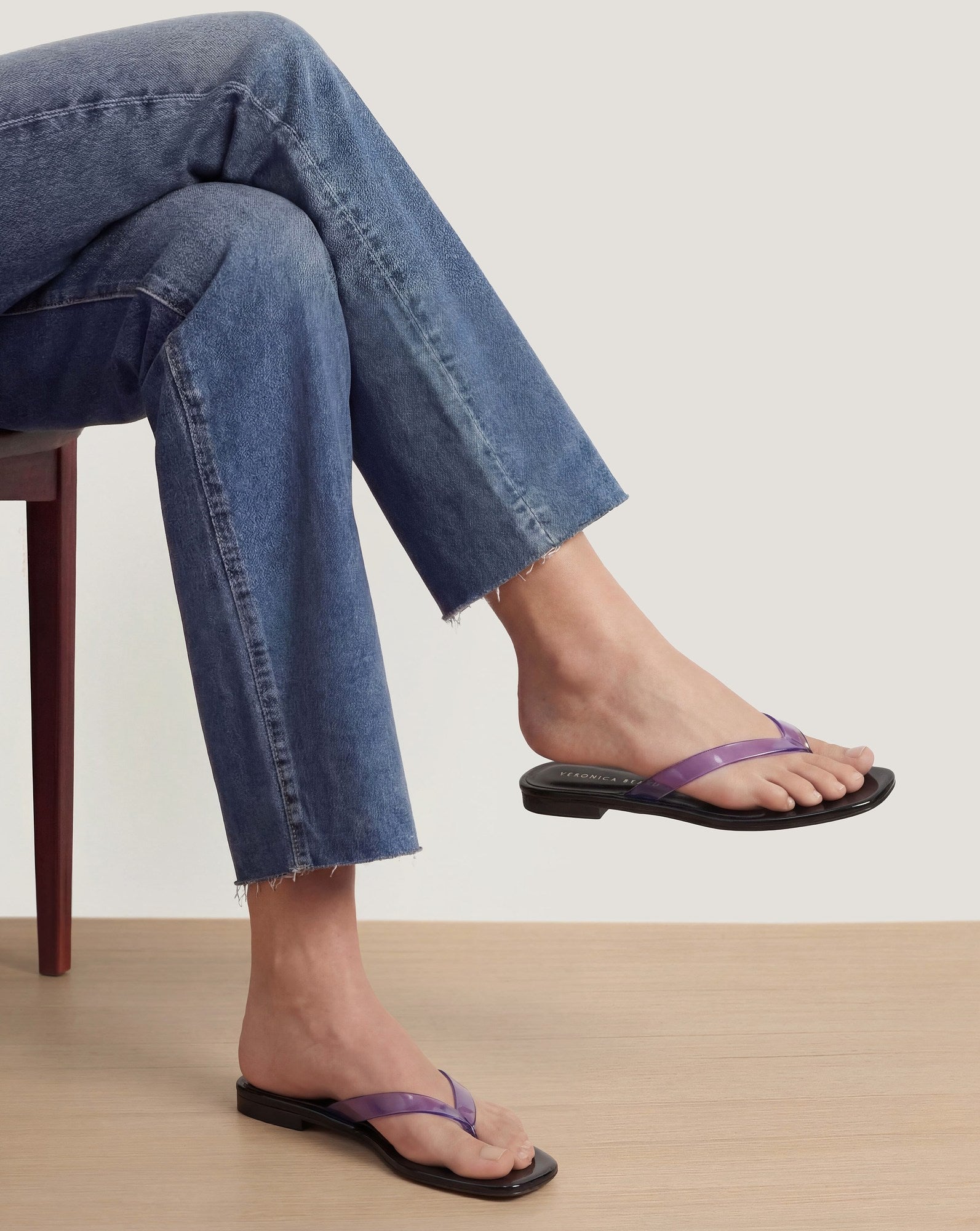 Clea Jelly Flip-Flop Sandal