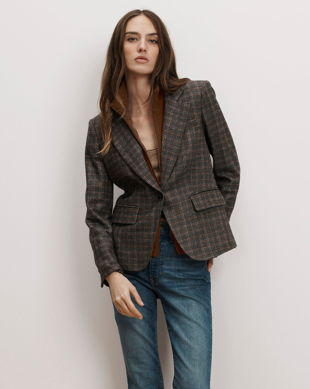 Uptown Merino Wool-Cashmere Dickey