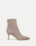Lisa Mid-Heel Ankle Boot