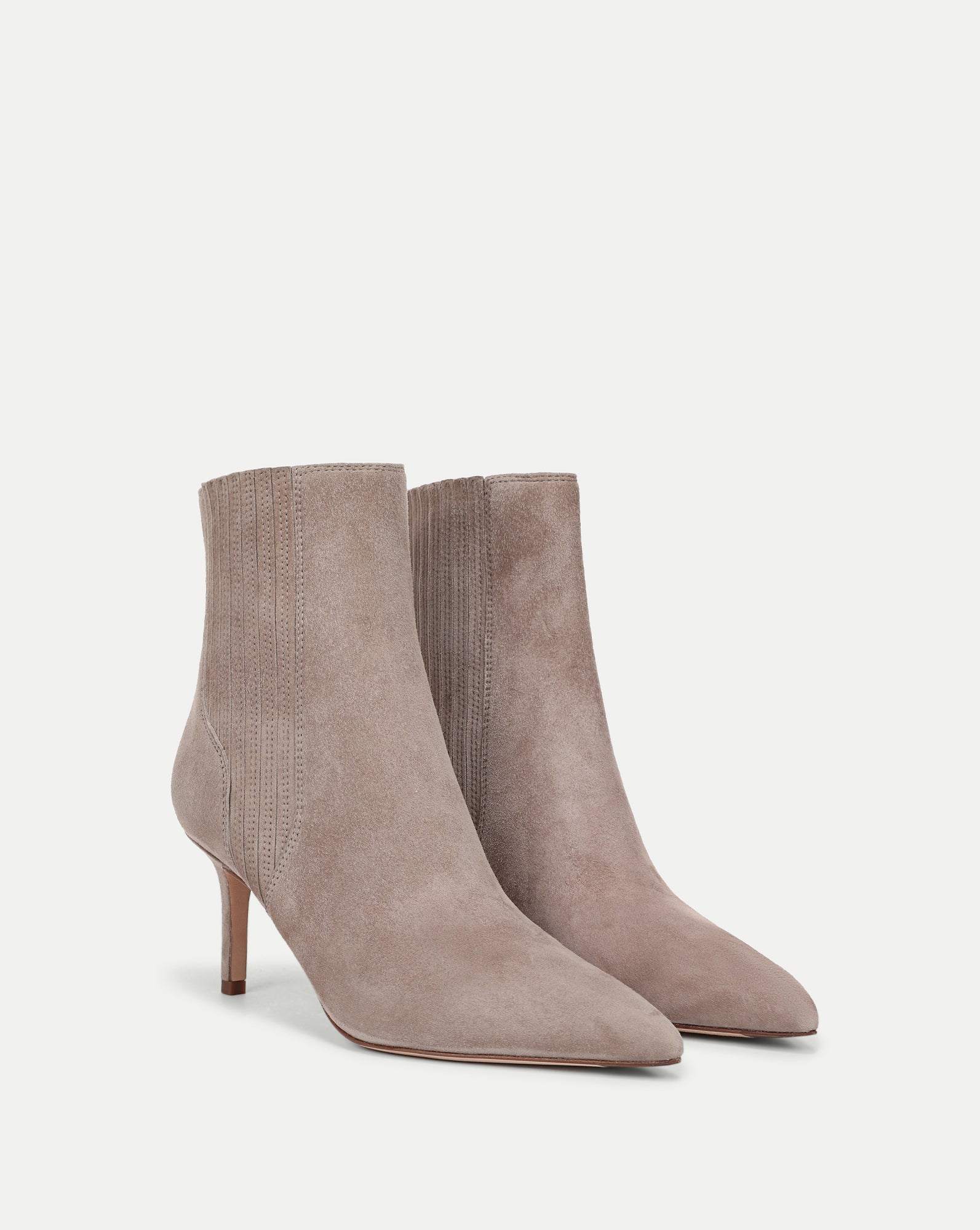 Lisa Mid-Heel Ankle Boot