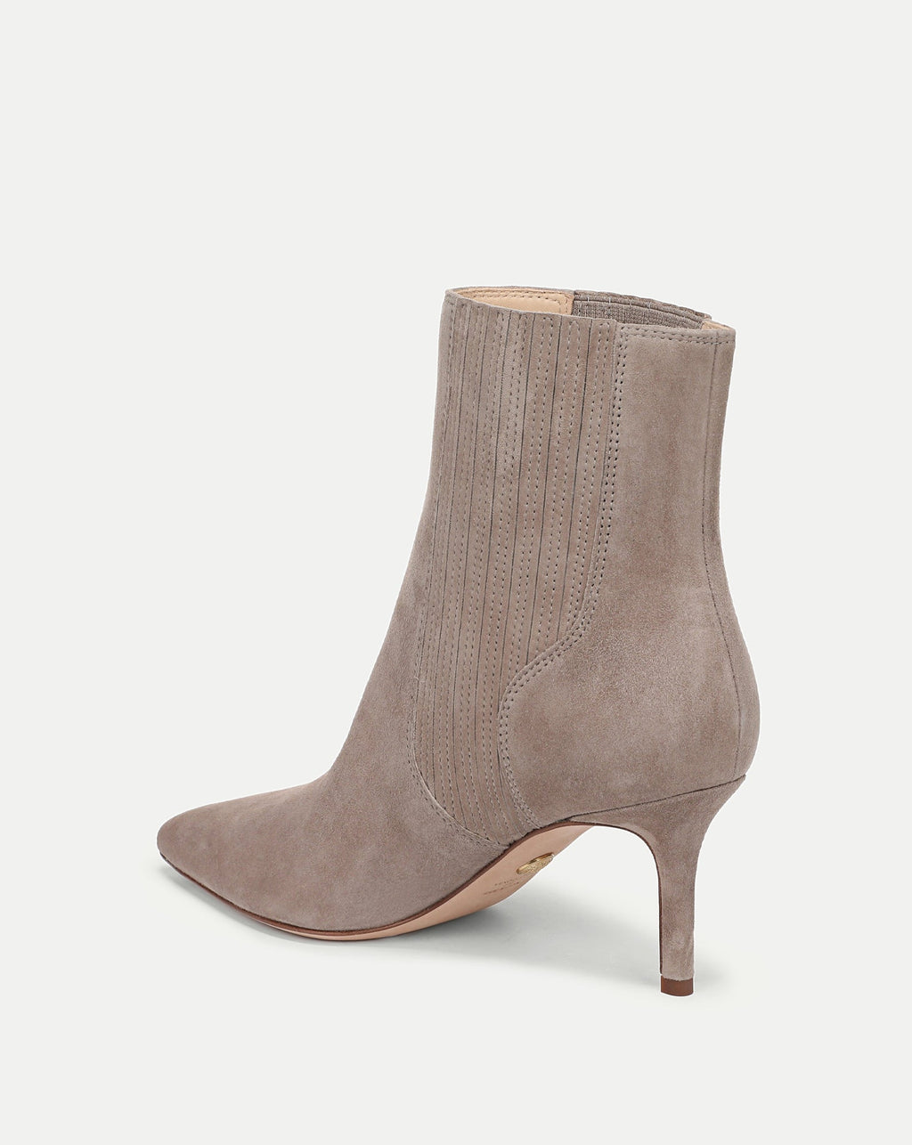 Lisa Mid-Heel Ankle Boot