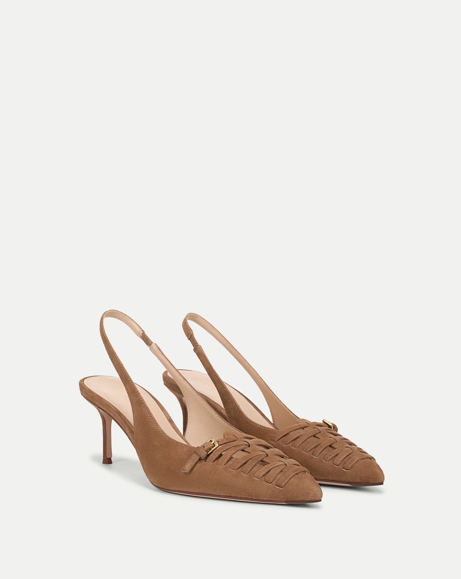 Rashida Woven Slingback Heel