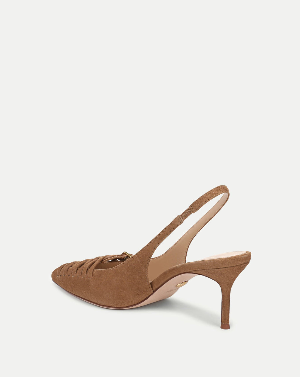 Rashida Woven Slingback Heel