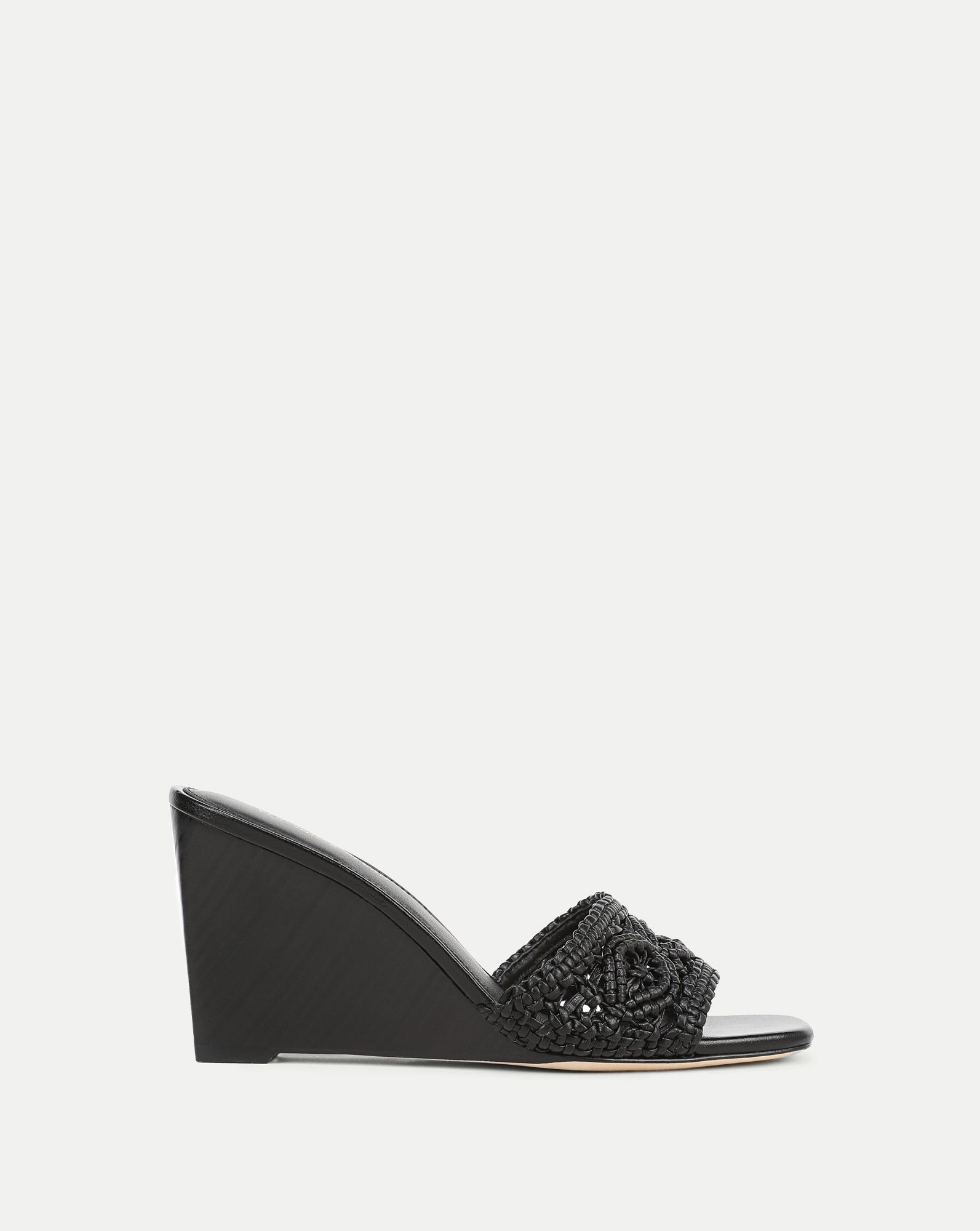 Ellen Macrame Wedge Sandal