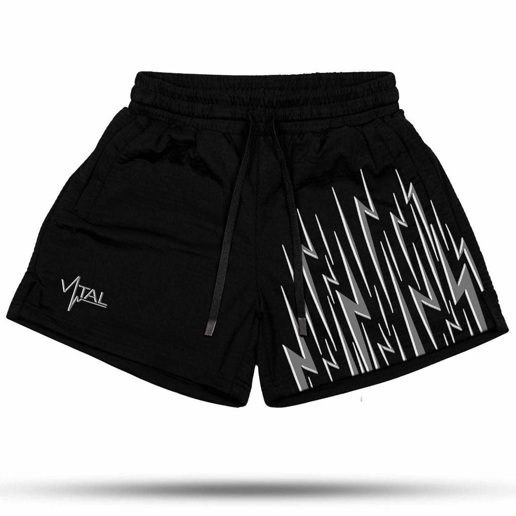 Combat Mesh Shorts 5" - Black Energy Unisex