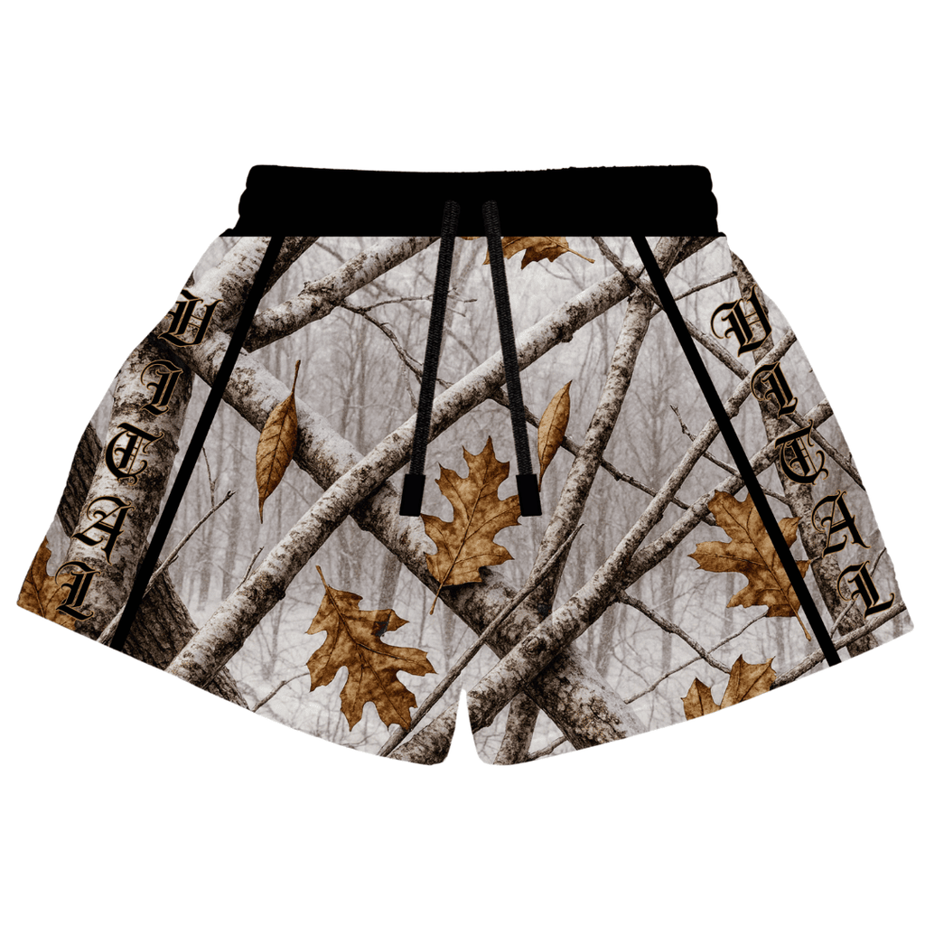 Combat Mesh Shorts 5" - Snow Camo OE