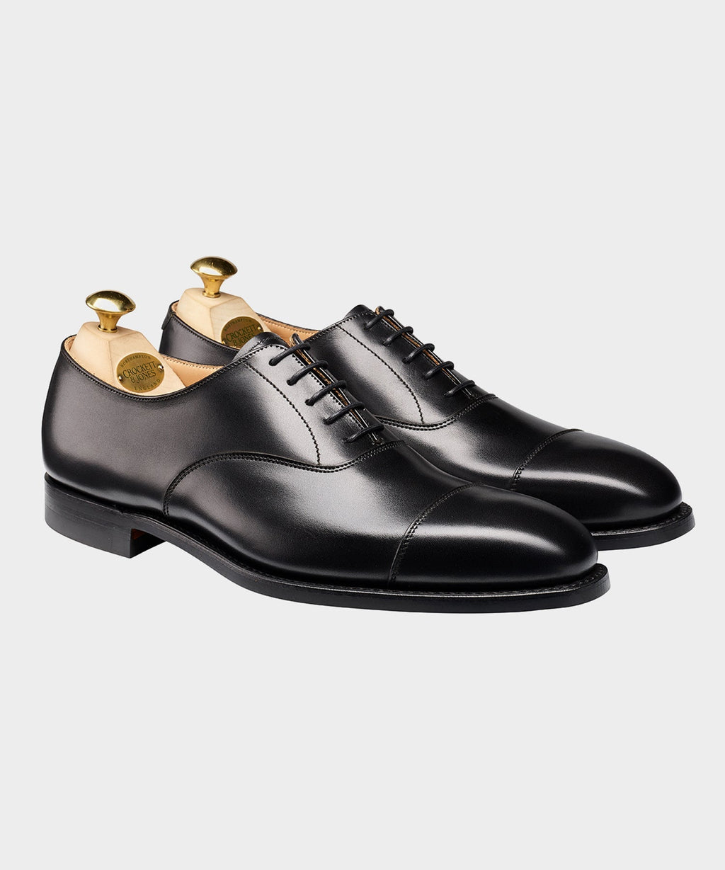 Crockett & Jones Hallam Cap-Toe Shoe