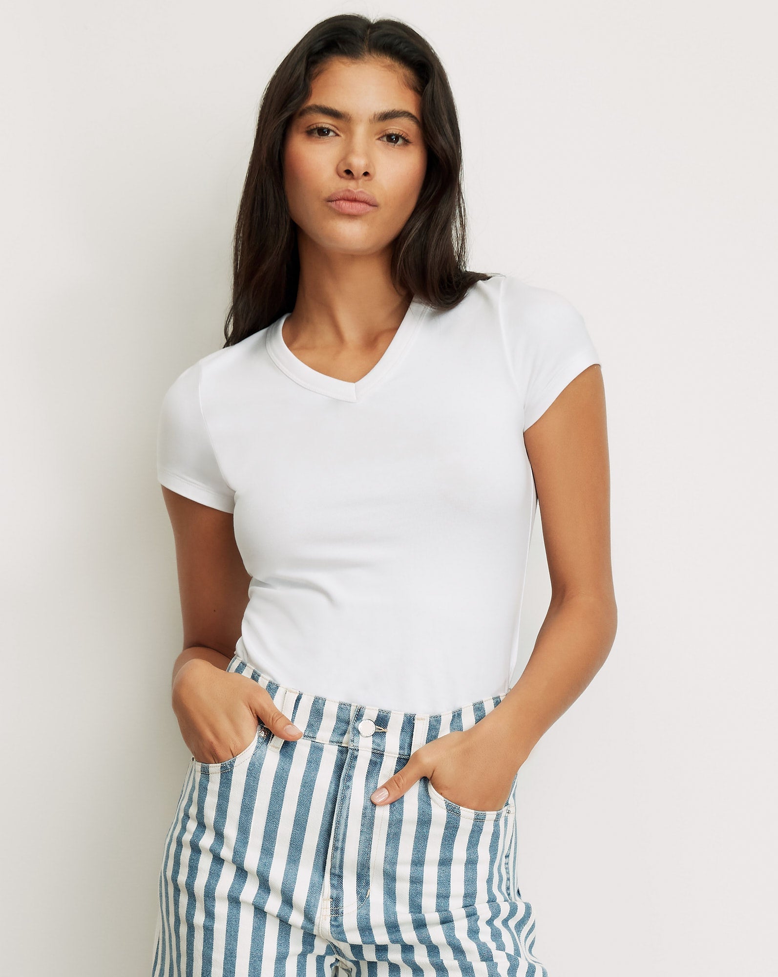 Devin V-Neck T-Shirt